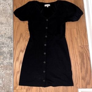 Black Madewell dress